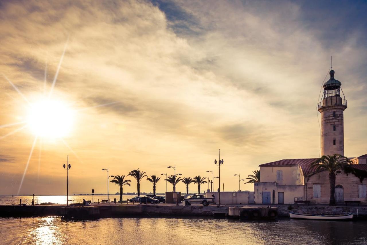 La Residence Vue Mer Les Pieds Dans L'Eau Le Grau-du-Roi Exterior foto
