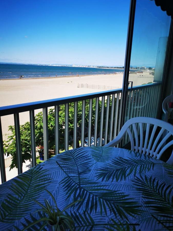 La Residence Vue Mer Les Pieds Dans L'Eau Le Grau-du-Roi Exterior foto