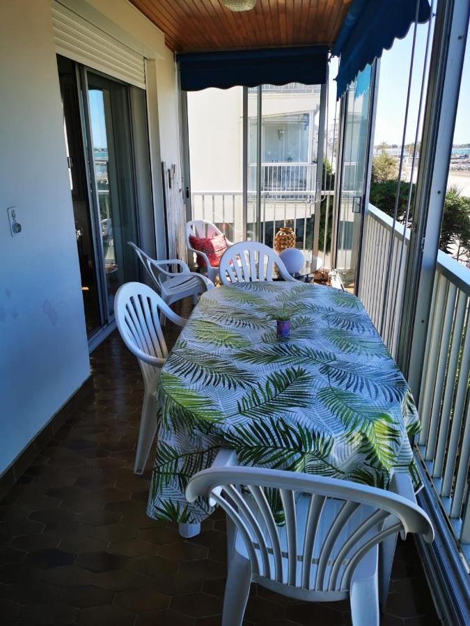 La Residence Vue Mer Les Pieds Dans L'Eau Le Grau-du-Roi Exterior foto